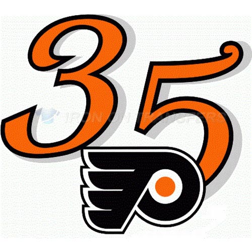 Philadelphia Flyers Iron-on Stickers (Heat Transfers)NO.286